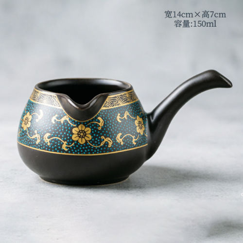 陶瓷公道杯自动茶具套装零售配件