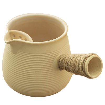 豪尊新款粗陶瓷罐罐茶壶