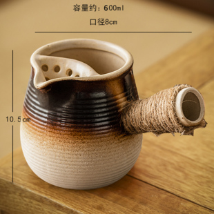 围炉煮茶壶明火干烧烤奶茶壶烤奶壶奶茶罐煮茶壶大容量大罐罐奶壶