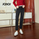 梨形身材裤 女流行修身 子加墨辣妹 女2025新款 Jamor黑色直筒牛仔裤