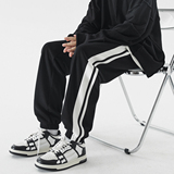 纯棉高品质高克重休闲裤运动裤B336-6580-P58，女装休闲裤，电商B336