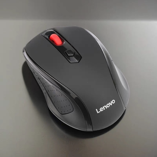 原装 无线鼠标m21静音电池接收器家用笔记本通用红点耐用 正品