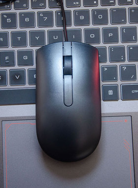 原装正品Dell/戴尔鼠标有线USB办公游戏MS116笔记本台式电脑通用