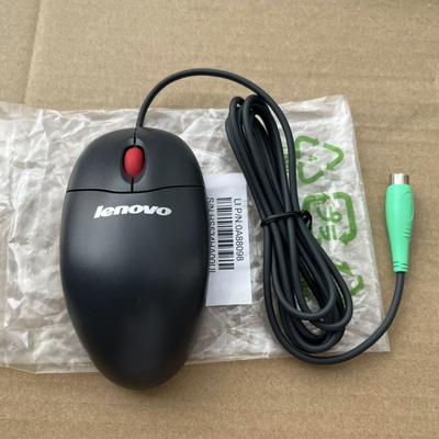 联想M-SBF96鼠标 lenovo鼠标 PS2圆口 台式机光电鼠标  全新原装