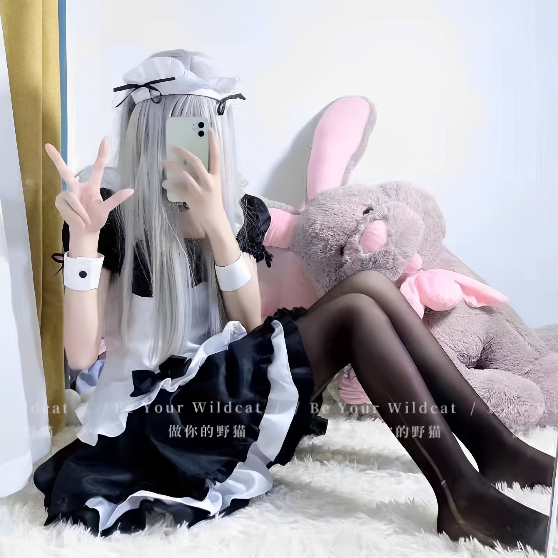 奇迹暖暖cosplay大佬佣可爱女仆装性感萌系纯欲洛丽塔公主裙套
