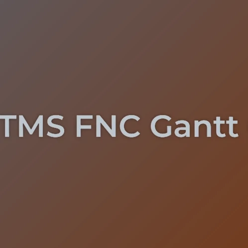 Delphi 和 CB XE7-D12 雅典的 TMS FNC 甘特图 v1.2.3.4
