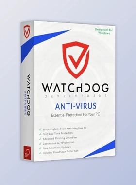 Watchdog Anti-Virus v1.8.621 for Win x64