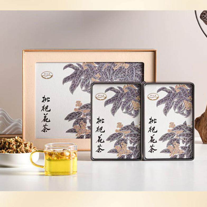 西太洋枇杷花茶礼盒装55g*2罐