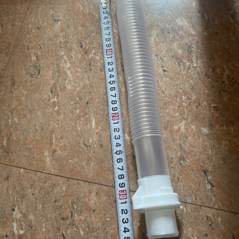 直头M35cm长适用三洋惠而浦滚筒洗衣机内排管型内排水管内出水管
