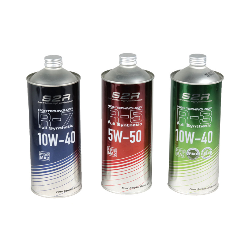 S2R正品机油适用春风/黄龙机车台湾进口全合成机油润滑油通用款