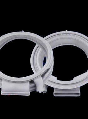 适用西门子洗衣机WD12G4C01W WD12G4R01W WD12H460TI门封门密封圈