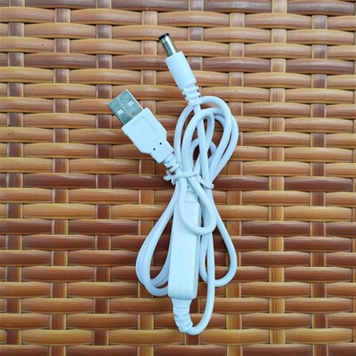 SUN  5T   Plus二代太阳灯充电线   光疗胶  美甲光疗机升压线12V