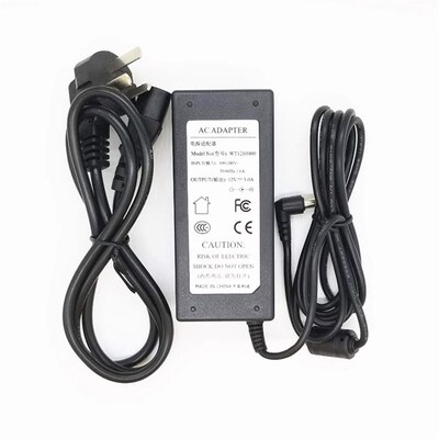 适用上海博施热敏票据打印机BS-160K开关电源线 12V3A适配器36W线