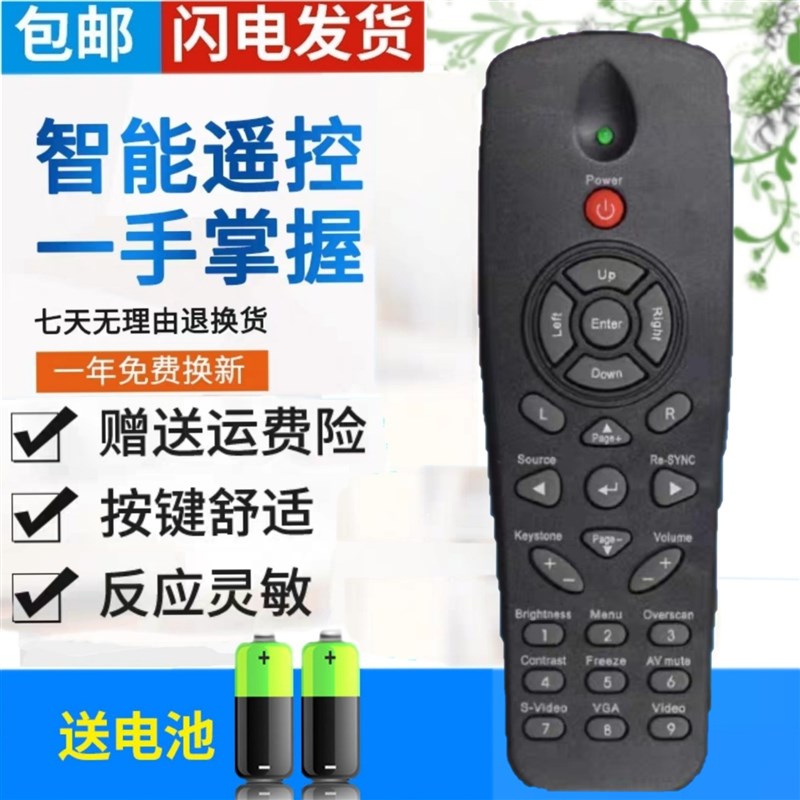 包邮 原装版 LG投影仪机遥控器 BX286 BN286 IR2804 投影机遥控器