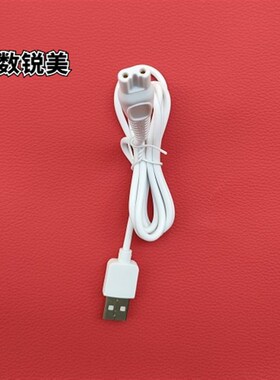 适用朗威剃须刀充电器RS988 RS980 RS990 充电器  数据线  充电线