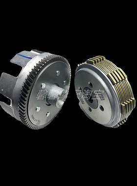 适用贝纳利小暴龙BJ125-3E/3F/TNT135离合器组件小古总成离合大齿