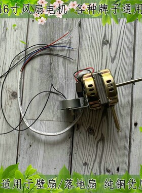 适用上海水仙NEA-FB-40B7电风扇遥控电机头落地扇马达220V/60W