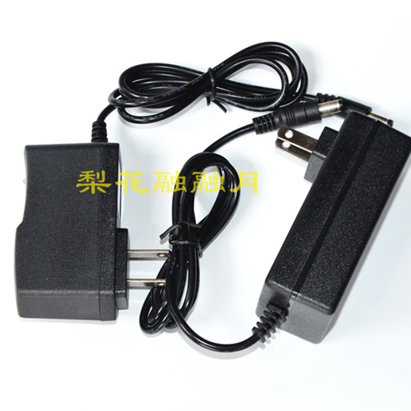 耐上炯 双管电动胶枪美缝剂施工电动省力液压打胶枪充电器 电源线