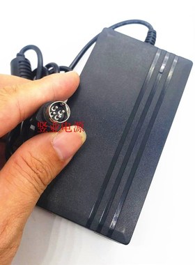 适用华为VPC620 600视频会议摄像头充电源适配器线12V3A5A四针4针