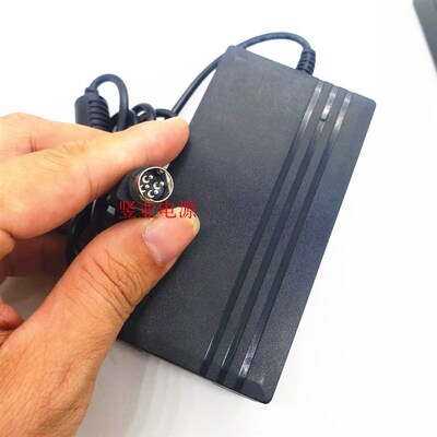 适用华为VPC620 600视频会议摄像头充电源适配器线12V3A5A四针4针
