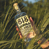 詹娜818银龙舌兰750ml 墨西哥洋酒 肯豆同款