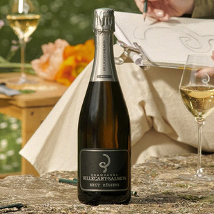 法国原瓶进口进口Billecart Salmon 沙龙贝尔珍藏干型香槟750ml