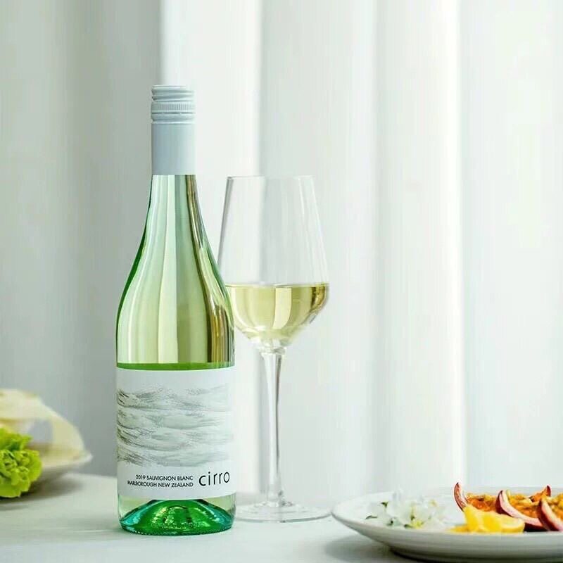 新西兰进口cirro卷云长相思干白葡萄酒750ml