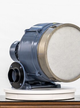 全风HTB100-304透浦式防爆鼓风机 2.2KW工业多段中压吹风机低噪音