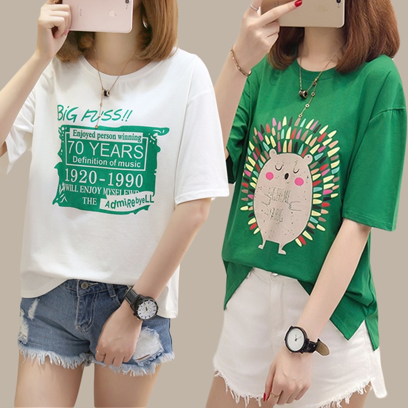 ¶ÌÐätÐôŮпî2018ÏÄ×°º«°æ³±°Ù´îѧÉúulzzang¿íËÉchicÉÏÒ·þÌåÐô