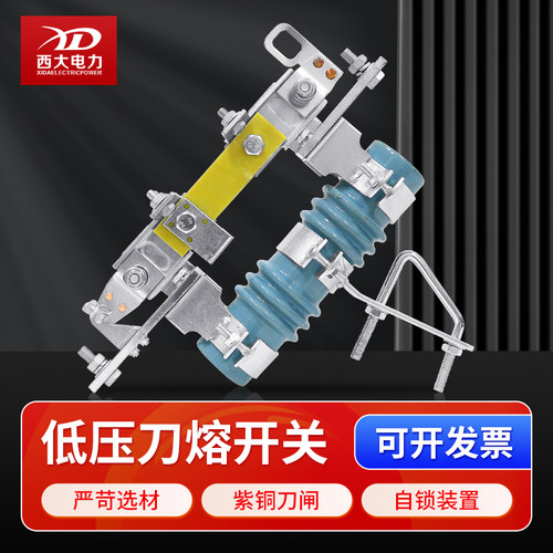 上海西大户外柱上0.5KV刀熔开关