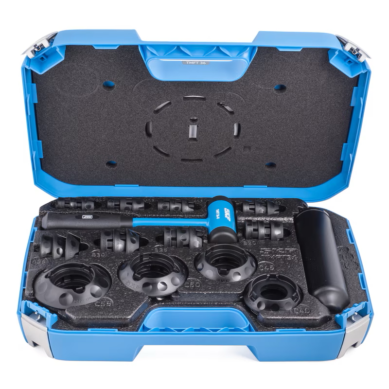 瑞典SKF轴承安装工具 TMFT36 TMFT24 轴承冷态安装套件冷装