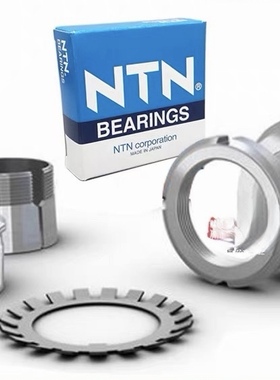 日本 NTN进口轴承锁紧螺母垫圈AN07 AW07 AN06 AW06