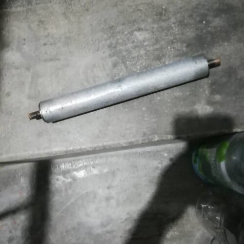 维燕铡草机输送带滚筒配件大全切草机托滚 总长30辊长24粗3.1