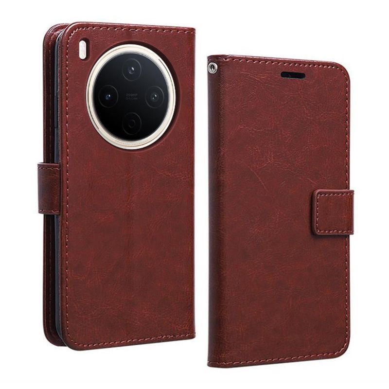 适用vivoY500Pro手机壳V2516A保护皮套翻盖式Y500Pro防摔5G版全包边软硅胶外壳插卡钱包男女新款商务简约