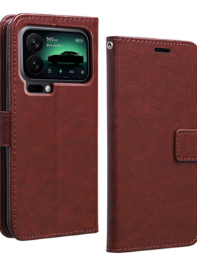 适用小米17ProMax手机壳Mi17Pro保护皮套Xiaomi17翻盖式防摔全包边软硅胶插卡钱包男女新款商务简约