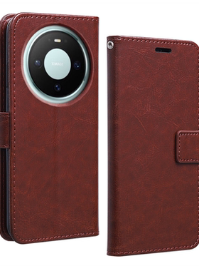 适用华为Mate80手机壳VYG-AL00保护皮套5G版翻盖式HuaweiMate80全包边防摔软硅胶插卡钱包男女新款商务