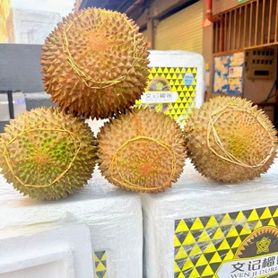 文记马来西亚鲜果猫山王D197顺丰包邮