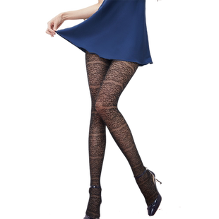 【3.8折】Gerbe格伯100%法国进口连裤袜典雅蕾丝裤袜GCIPU 44d