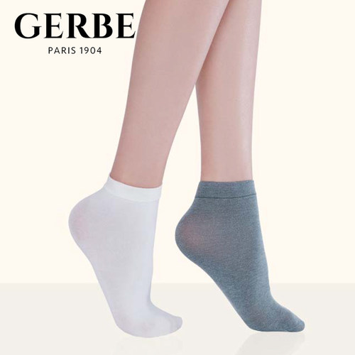 格伯短袜Gerbe丝袜法国进口女士