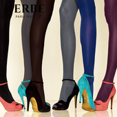 法国进口女连裤 袜塑型彩色裤 袜 Gerbe格伯 GCF40 50d