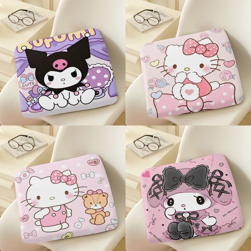 新库洛米周边超软坐垫办公室久坐垫子屁股坐垫宿舍教室坐垫