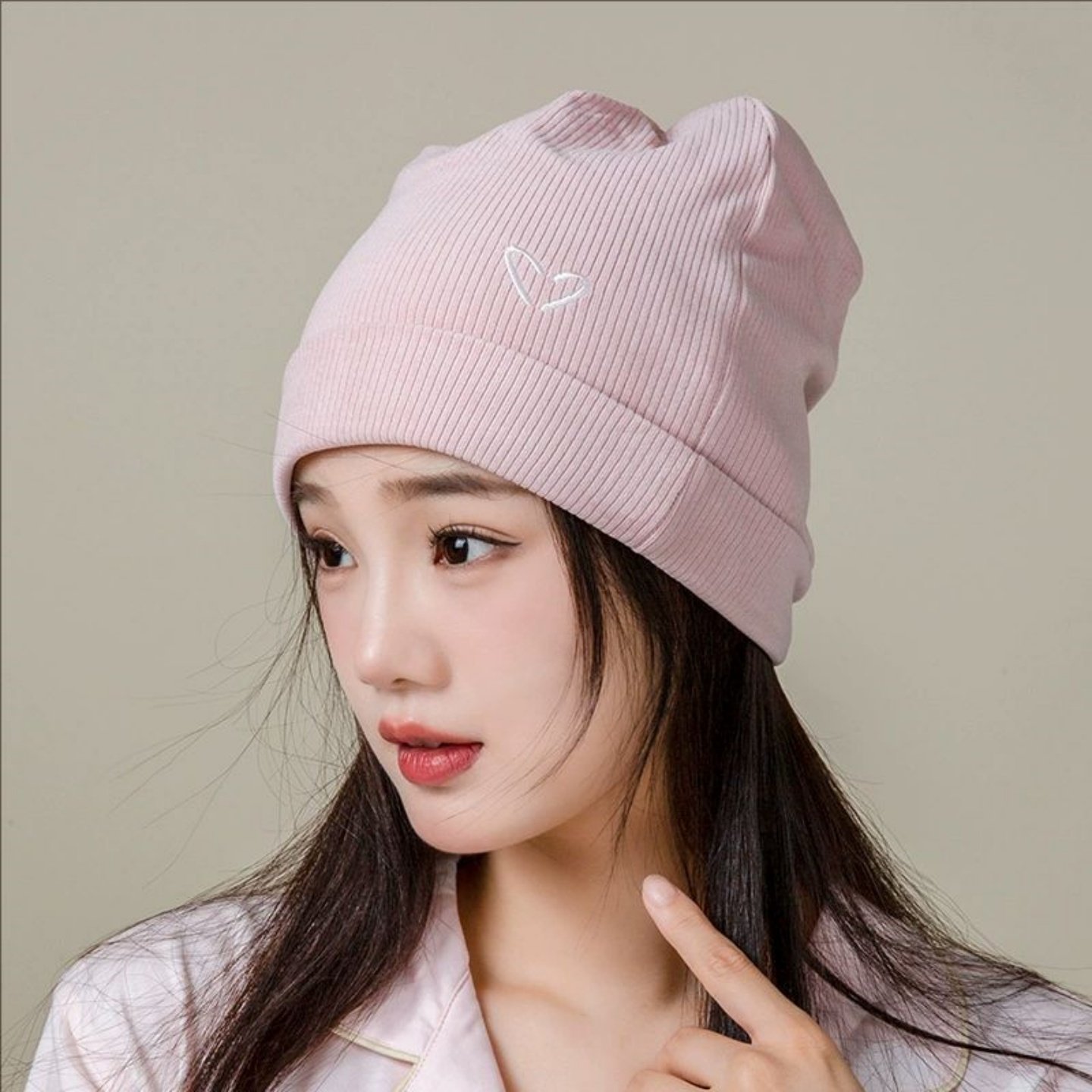 帽子春秋季保暖产妇月子帽孕妇防风透气堆堆帽时尚针织百搭网红帽,孕妇装/孕产妇用品/营养,产妇帽,淘宝优惠券,粉丝福利购,淘宝优惠卷