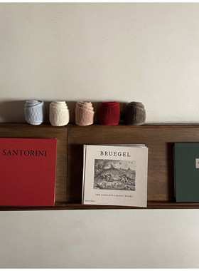 AULDCAT 2023FW 纯羊毛粗针小围巾 五色 小耳朵 细针发带