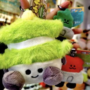 西安文创行走的西安钟楼公仔钟小楼毛绒玩具钟楼包挂件礼物