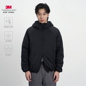 尼龙66纯色宽松连帽战术3M连帽轻薄棉服男 新款 CONTRAFIEND 春季