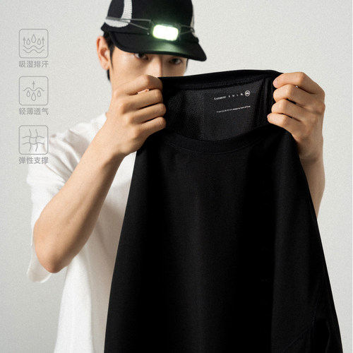 CONTRAFIEND「4.season」日本进口泷定大阪透气网孔短袖哈苏线T恤