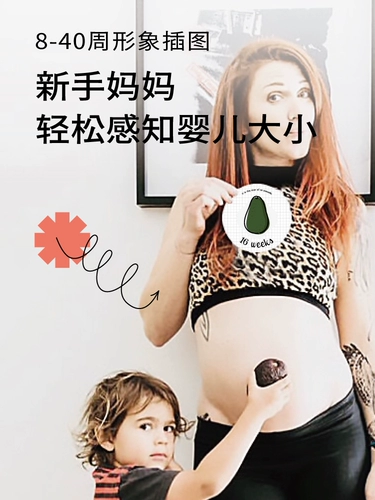 Однократная луна -Беременные женщины, фото, беременная мама фотографирует дома.