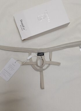 男士时尚内裤系带盒装提型镂空丁字夏季透气同志情感趣味裤衩送人