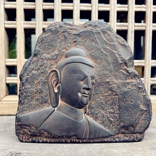 山西云冈石窟文创非遗砖雕佛像家居摆件会议礼品赠送旅游纪念品