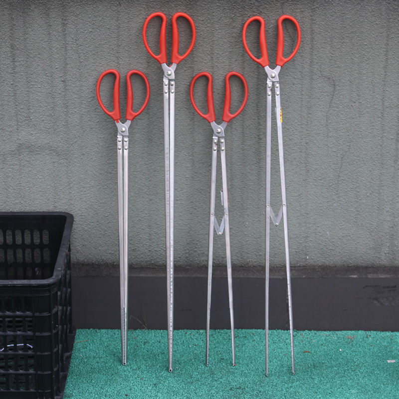 垃圾夹不锈钢超轻巧耐用加长